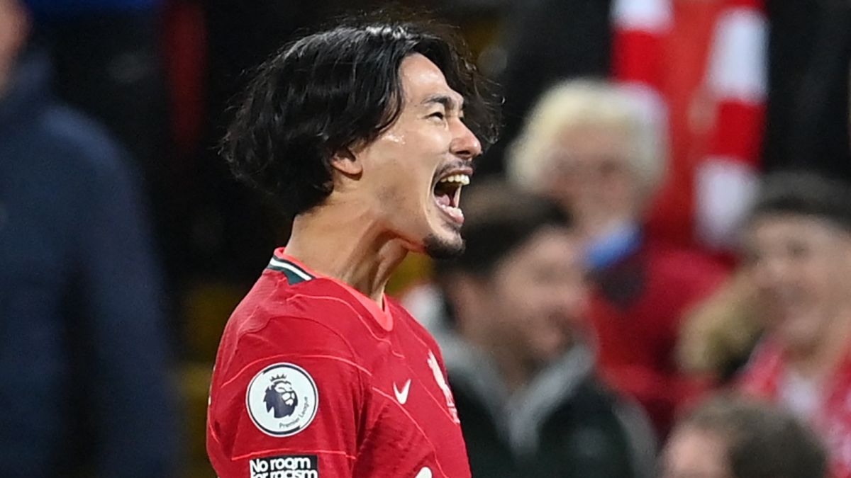 گل چهارم لیورپول به آرسنال (مینامینو)