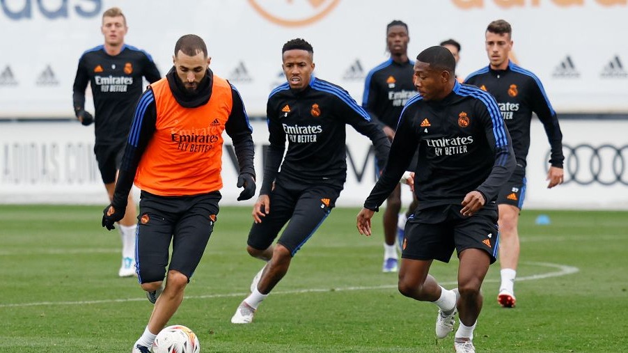 آخرین تمرین رئال مادرید برای تقابل با گرانادا