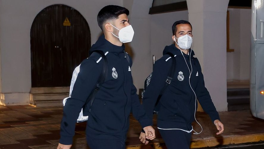 سفر بازیکنان رئال مادرید به گرانادا