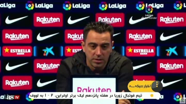 حواشی بازی بارسلونا 1-0 اسپانیول