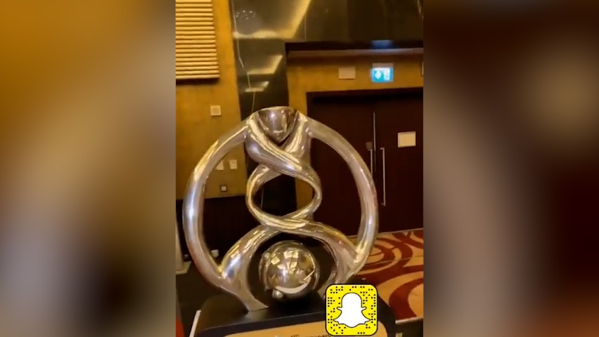 رونمایی از جام لیگ قهرمانان آسیا 2021 در ریاض