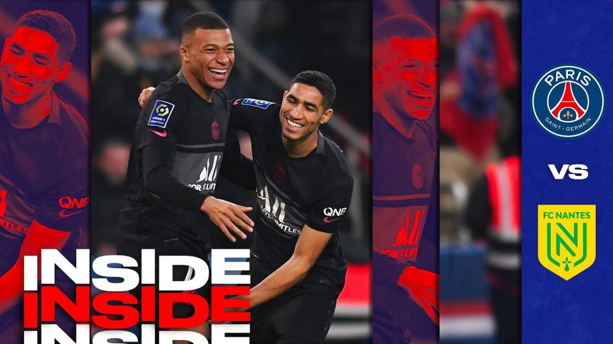 حواشی بازی پاری سن ژرمن 3-1 نانت از نگاه دوربین پاریسی ها