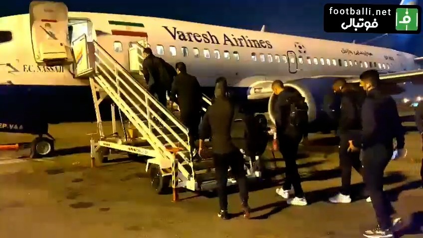 استقلال با پرواز اختصاصی راهی سیرجان شد