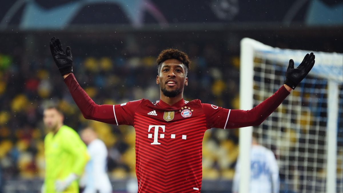 گل دوم بایرن مونیخ به دیناموکیف (کومان)