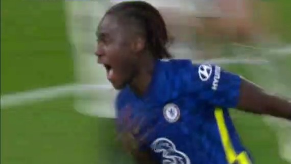 گل اول چلسی به یوونتوس (چالوبا)