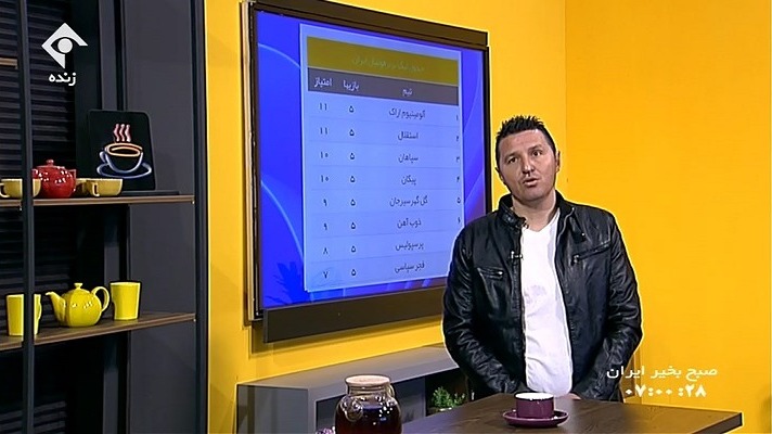 بررسی وضعیت استقلال و فرهاد مجیدی با داود حقی