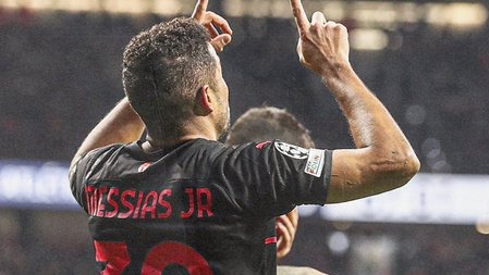 خلاصه بازی اتلتیکو مادرید 0-1 میلان