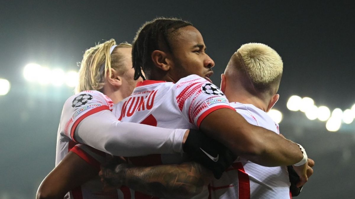 خلاصه بازی کلوب بروژ 0-5 لایپزیش