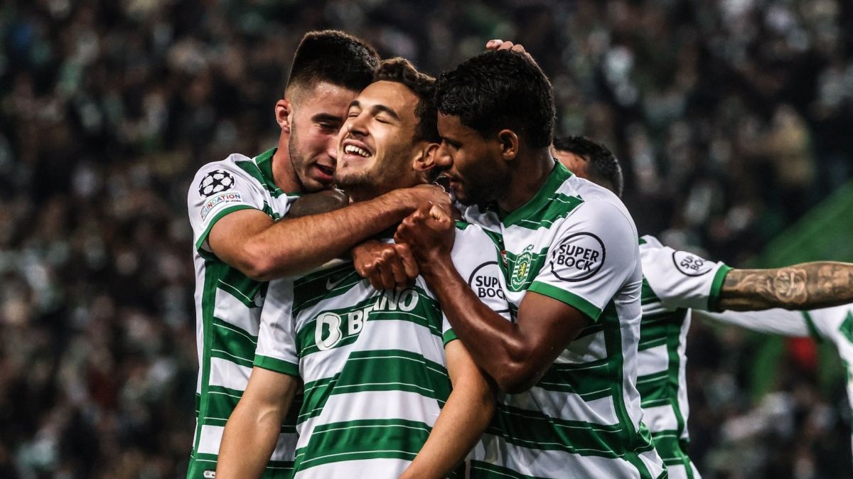 خلاصه بازی اسپورتینگ لیسبون 3-1 دورتموند