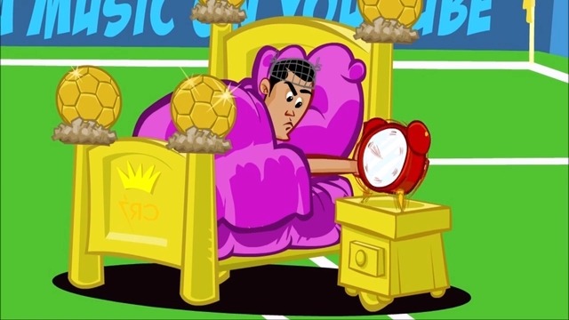 انیمیشن طنز / نجات دوباره منچستر توسط رونالدو در بازی با ویارئال