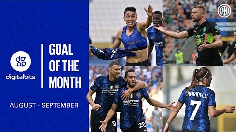 گلهای برتر اینتر در ماه آگوست و سپنامبر 2021