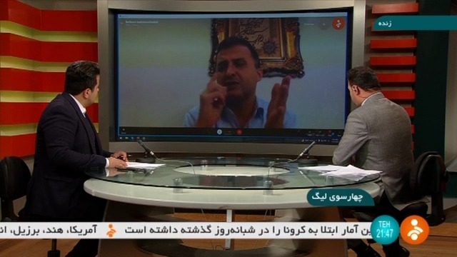 گفت و گو با محمودزاده درباره لغو مجوز حضور بازیکنان خارجی استقلال در لیگ برتر / باشگاه استقلال از 22 آبان از این موضوع اطلاع داشتند