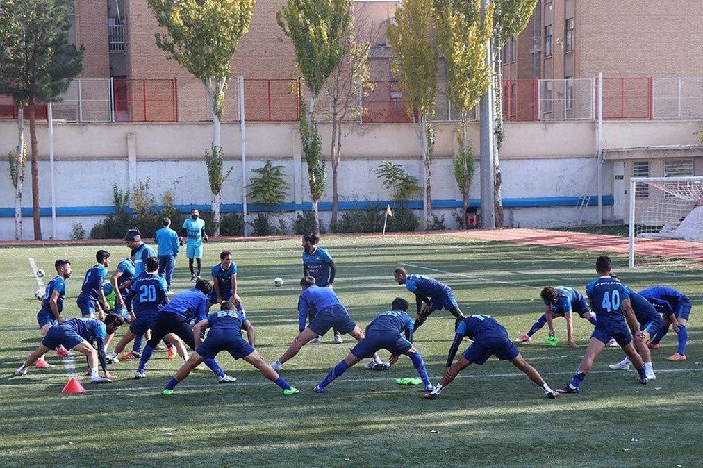 بازگشت مغضوبان قلعه‌نویی به تمرینات گل‌گهر