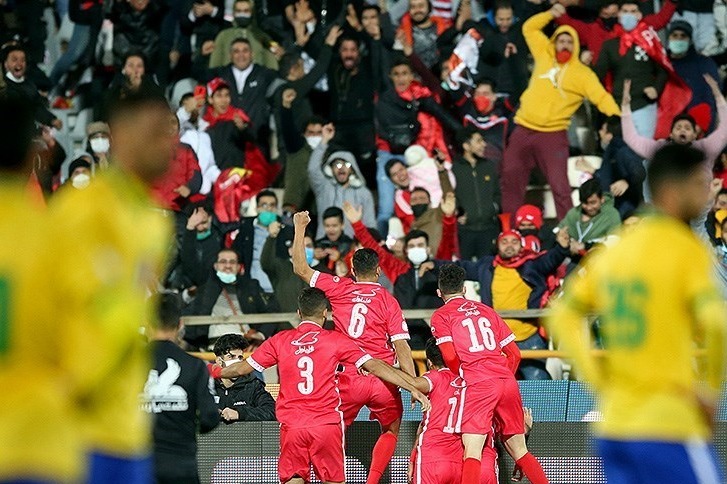 نصرتی: پرسپولیس در سالهای اخیر اینقدر مسلط بازی نکرده بود/ مصدومیت پهلوان توفیقی اجباری بود