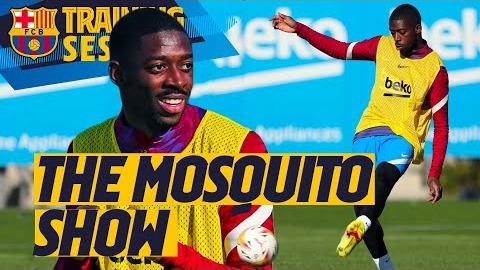 آخرین تمرین بارسلونا برای تقابل با ویارئال