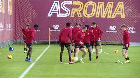 تمرین رم برای تقابل با تورینو