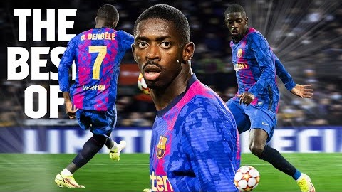 عملکرد دمبله برای بارسلونا مقابل بنفیکا و دیناموکیف