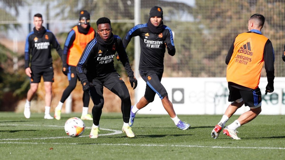 آخرین تمرین رئال مادرید برای تقابل با سویا