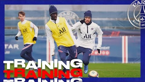 آخرین تمرین پاری سن ژرمن برای تقابل با سنت اتین