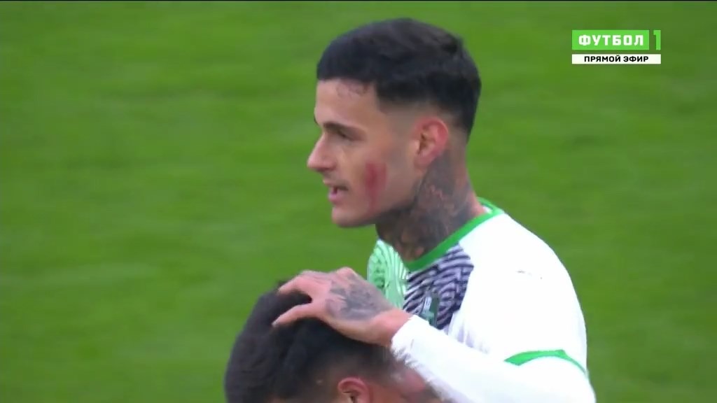 گل دوم ساسولو به میلان (گل به خودی کیائر)