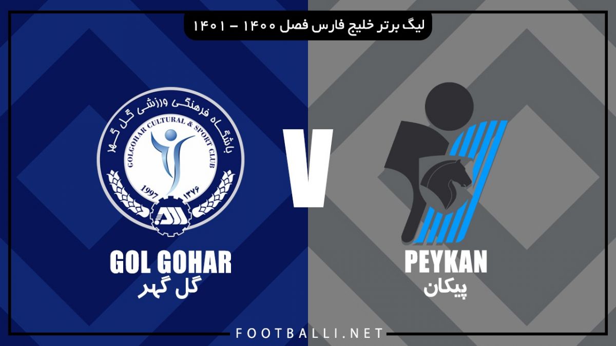 خلاصه بازی پیکان 0-1 گل گهر