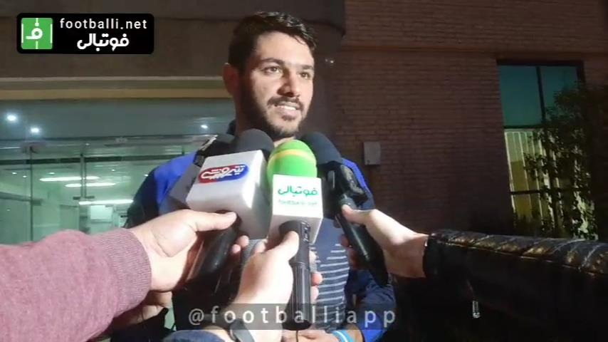 اختصاصی/ صحبت های بازیکنان پیکان و گل گهر بعد از بازی