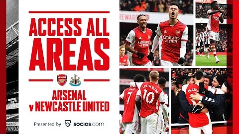 حواشی بازی آرسنال 2-0 نیوکاسل از نگاه دوربین باشگاه آرسنال