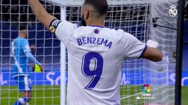 گلهای رئال مادرید در ماه نوامبر 2021