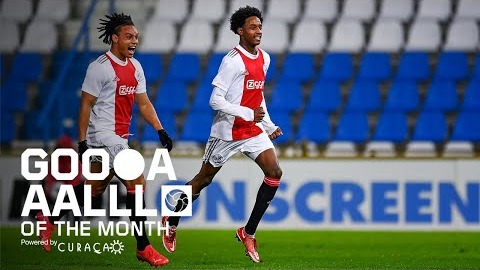 گلهای برتر آژاکس در ماه نوامبر 2021