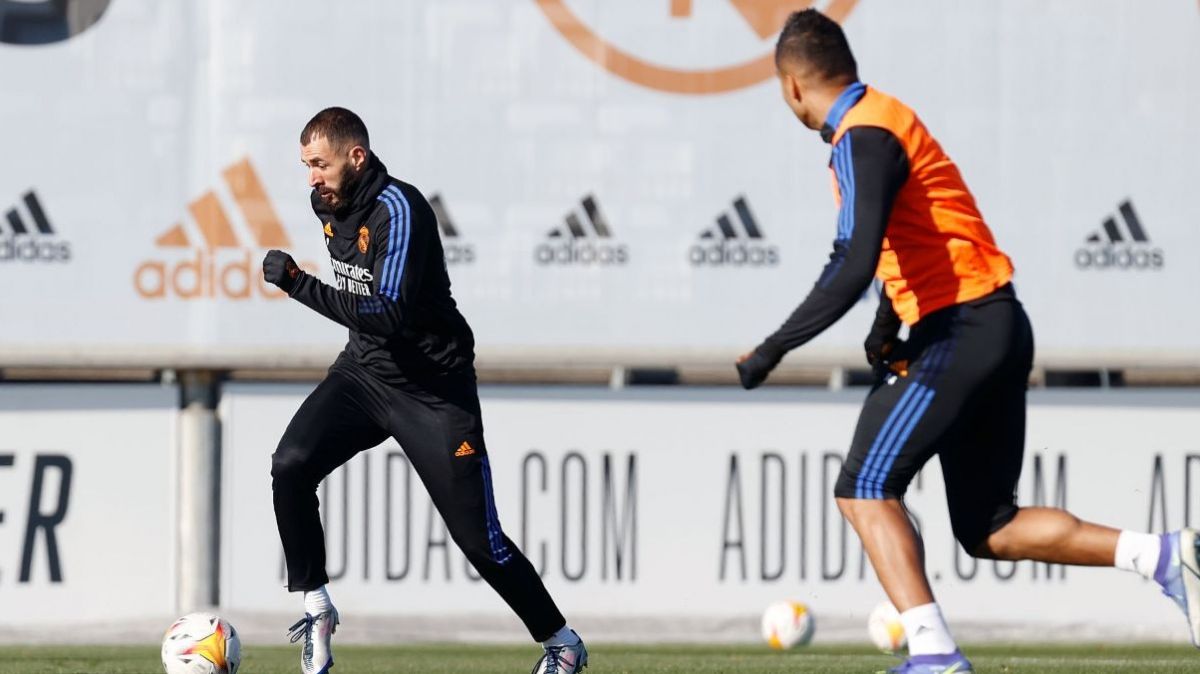 آخرین تمرین رئال مادرید برای تقابل با بیلبائو