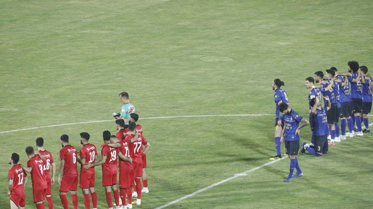 پنالتیزنان پرسپولیس و استقلال در دربی مشخص شدند