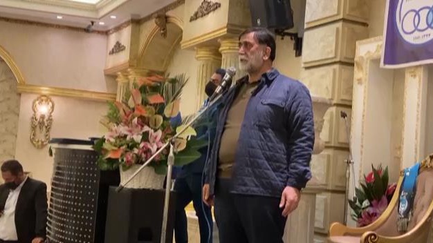 اختصاصی/ صحبت های کامل آجرلو در مراسم تقدیر از هواداران استقلال