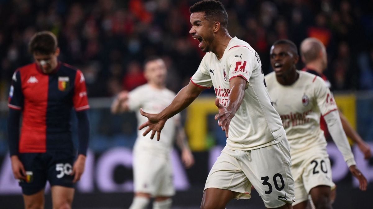 خلاصه بازی جنووا 0-3 میلان