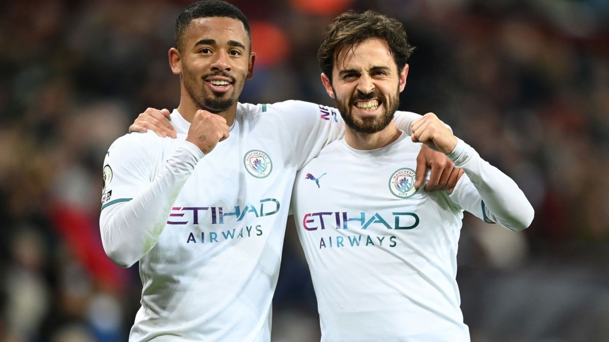 خلاصه بازی استون ویلا 1-2 منچسترسیتی