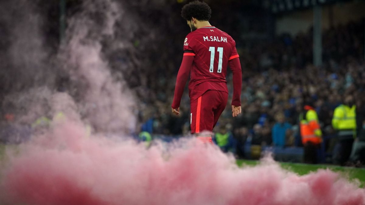 خلاصه بازی اورتون 1-4 لیورپول