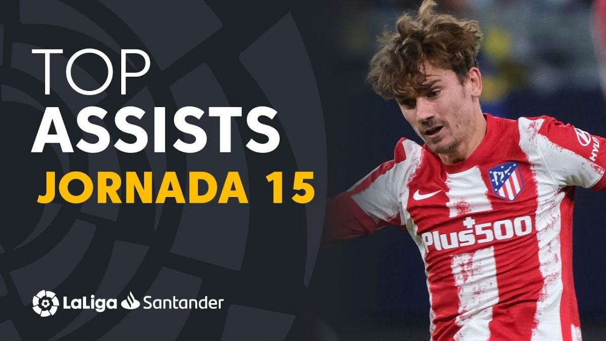 پاس گلهای برتر هفته پانزدهم لالیگا 2021-2022