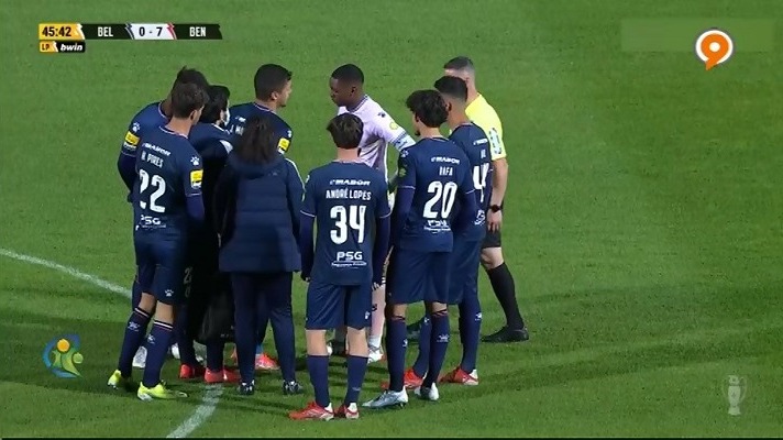 فوتبال 120/ فاجعه در لیگ پرتغال - بازی ناتمام بنفیکا و بلننزس