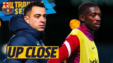 تمرین بارسلونا برای بازی فردا مقابل بتیس