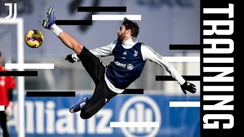 تمرین یوونتوس برای تقابل با جنوا