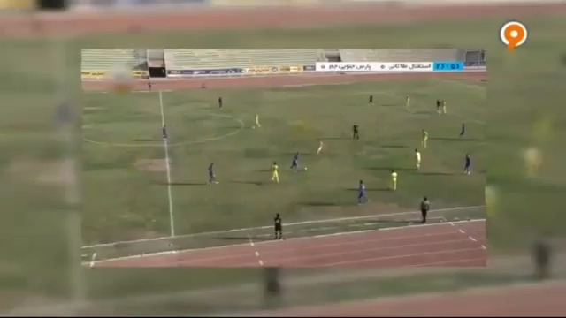 خلاصه بازی استقلال ملاثانی 0-0 پارس جنوبی / پنالتی 3-2 (جام حذفی)