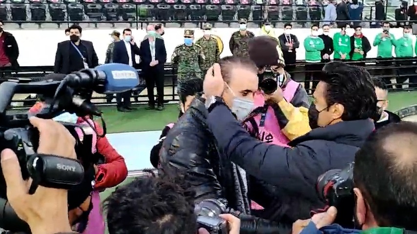 اختصاصی/ خوش و بش کادر فنی استقلال و پرسپولیس پیش از بازی