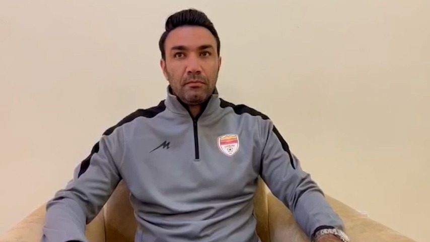 اختصاصی/ صحبت های جواد نکونام سرمربی فولاد پیش از بازی با فجرسپاسی