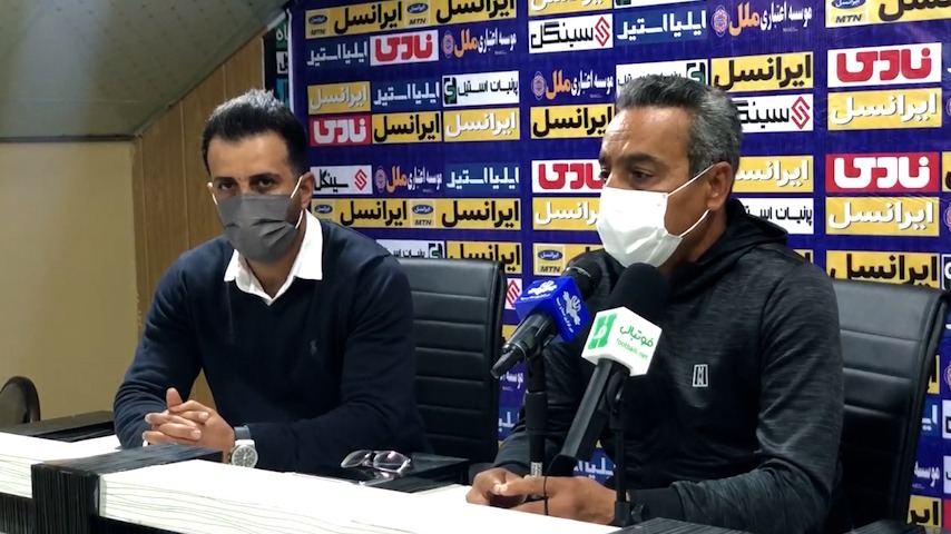 اختصاصی/ صحبت های کلانتری سرمربی فجرسپاسی پیش از بازی با فولاد