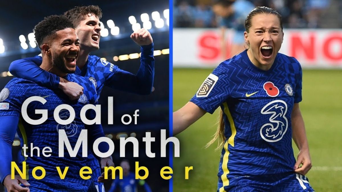 گل های برتر چلسی در ماه نوامبر 2021