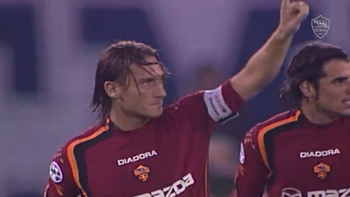 10 گل برتر رم در تقابل با اینتر در ورزشگاه المپیکو