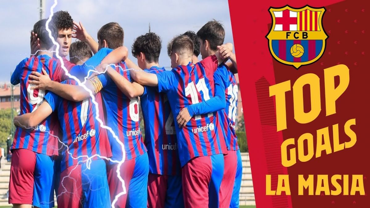 گلهای برتر آکادمی بارسلونا در ماه نوامبر 2021