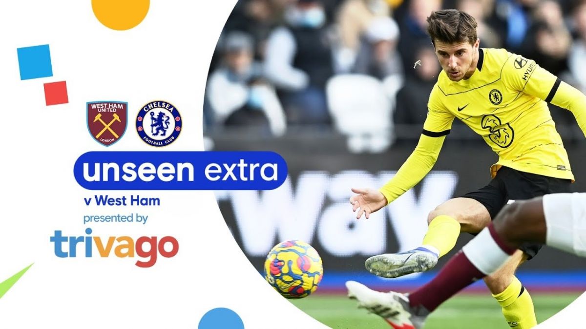 حواشی دیدار وستهام و چلسی از نگاه دوربین باشگاه چلسی