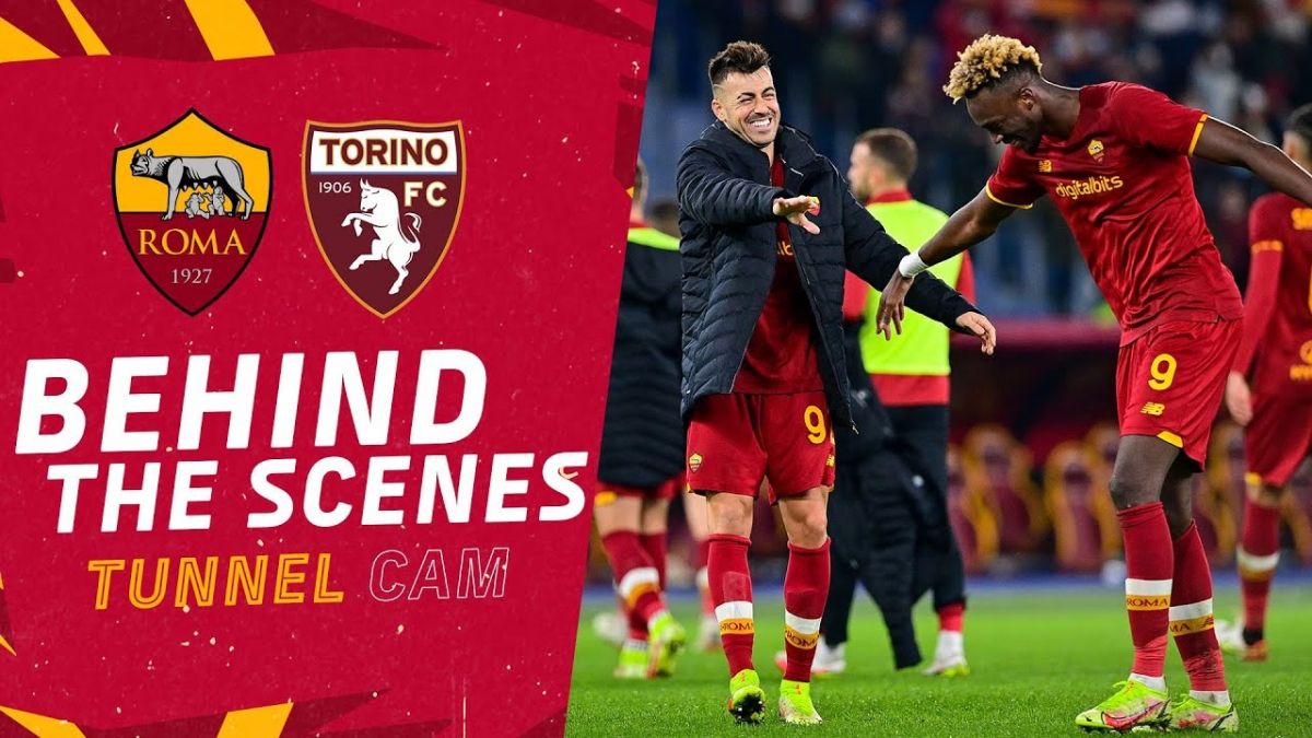 حواشی بازی رم 1-0 تورینو از نگاه دوربین باشگاه رم