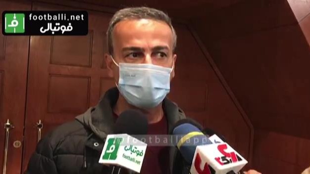 اختصاصی/ گفت و گوی محسن عاشوری در حاشیه مراسم بزرگداشت مرحوم پرویز دهداری