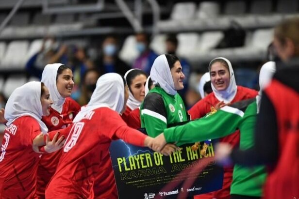 دروازهبان تیم ملی هندبال زنان: هیچ جملهای قادر به توصیف احساسم نیست